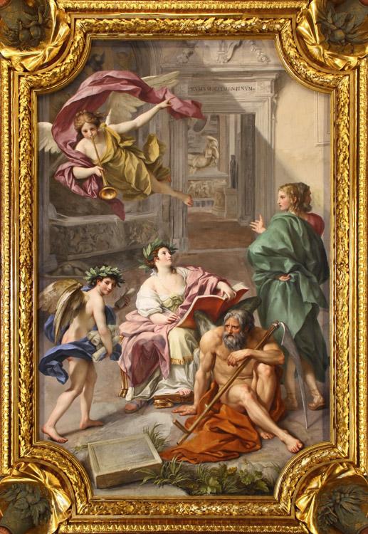 MENGS, Anton Raphael Allegory of History (mk08) Norge oil painting art
